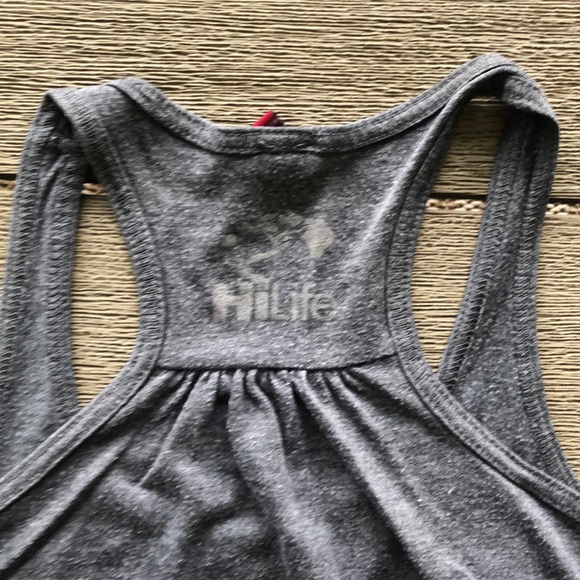 Hawaii Life Racerback Tank, Gray, Size Small - Picture 4 of 5